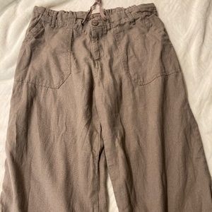 Just Living Casual Tan Women's Pants